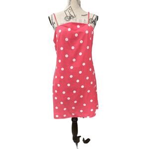 francesca's Polky Dot‎ Dress Size L